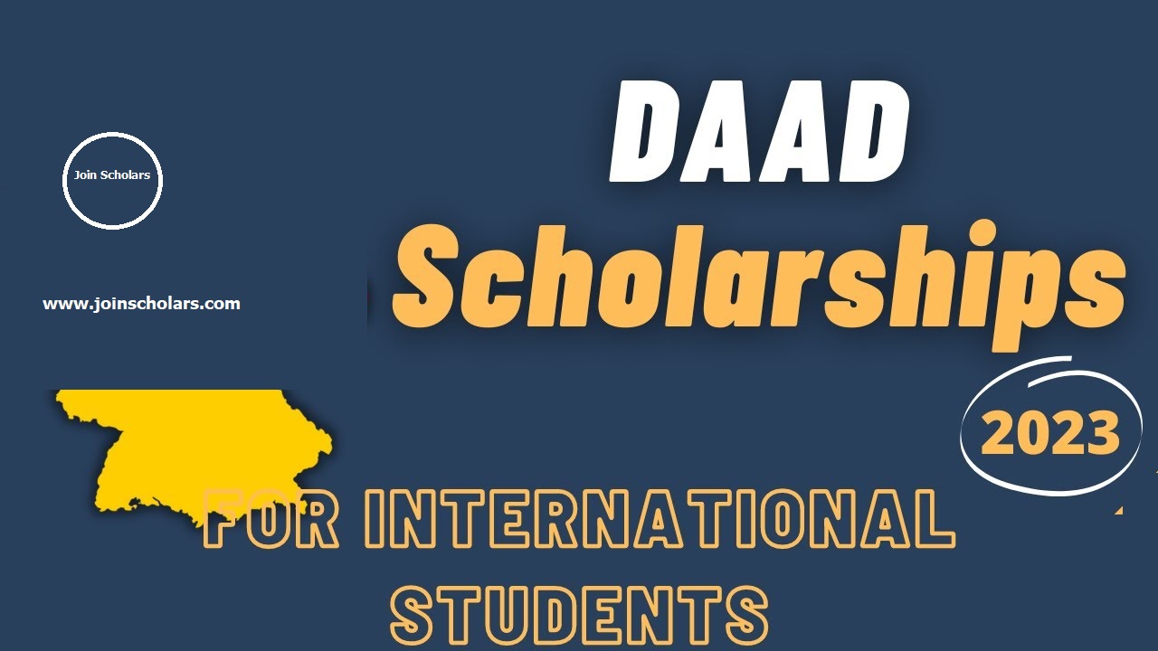 daad scholarship for phd for indian students